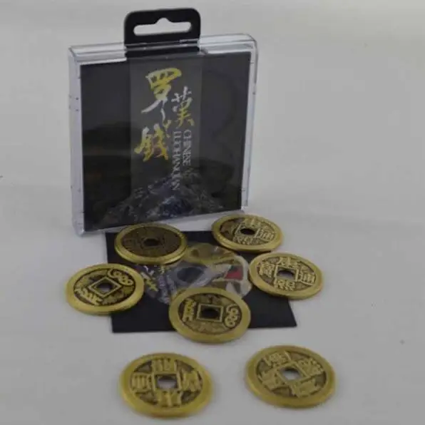 

Luohanqian Chinese Coin Sets Deluxe Chinese Coin Set ( Morgan Dollar Version) - Coin Magic,Free Shipping!