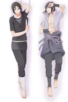 

Japan hot Anime Dakimakura NARUTO characters sexy man Uchiha Sasuke otaku Dakimakura throw pillow cover Hugging Body pillowcase