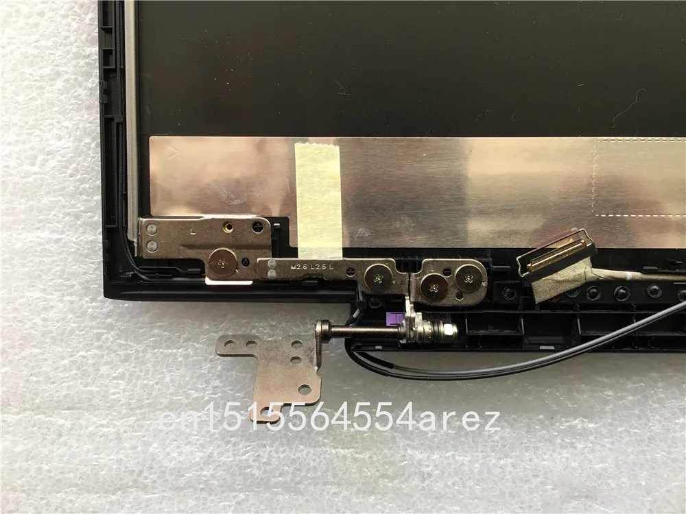 Ноутбук lenovo Легион Y520 R720 Y520-15IKB Y520-15 R720-15 ЖК-дисплей задняя крышка корпуса с шарниром Экран оси ЖК-дисплей кабель