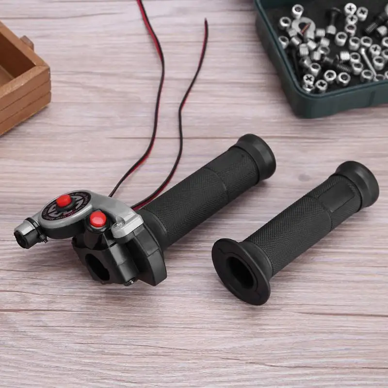 1 пара трос для мотоцикла с кнопкой включения/выключения|accelerator throttle grip|accelerator
