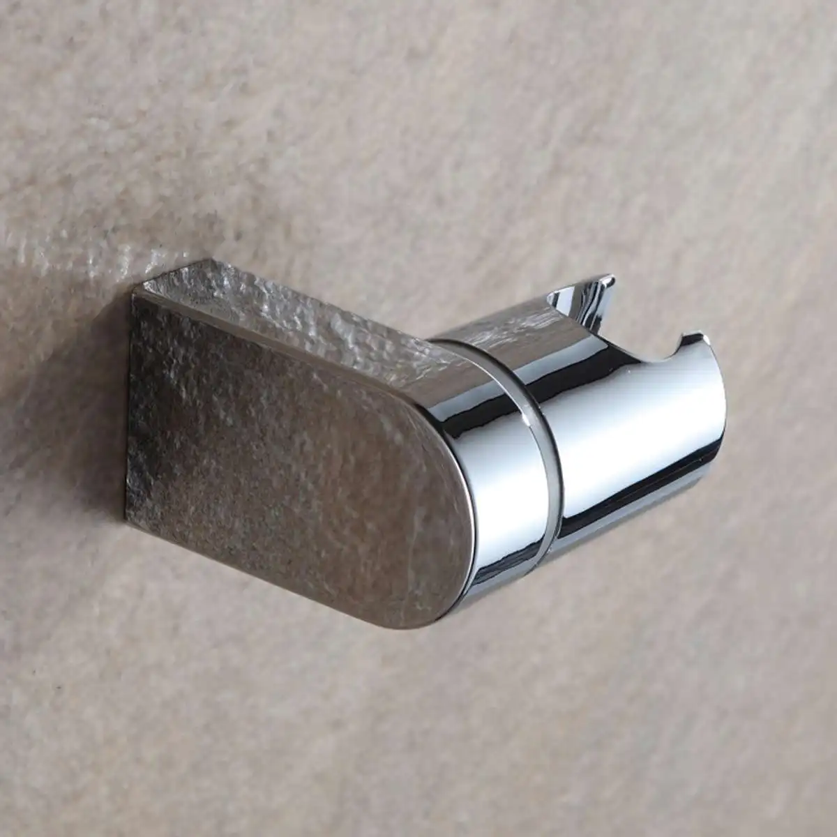 

1Pcs ABS Chrome Handheld Shower Holder Bracket Adjustable Rail Bracket Slider Shower Wall Mounting Brackets for Shower Head
