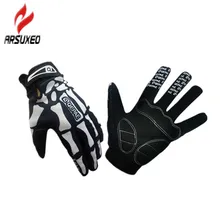 Arsuxeo Guantes ciclismo Cycling font b Gloves b font 2016 manopla bisiklet eldiven Motorcycle Bicycle Mountain
