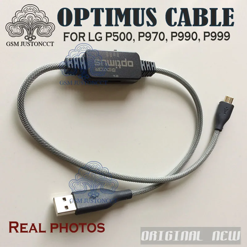 Оригинальная коробка Octoplus для кабеля optimus для LG P500, P970, P990, P999 и других моделей flash, unlock и servi