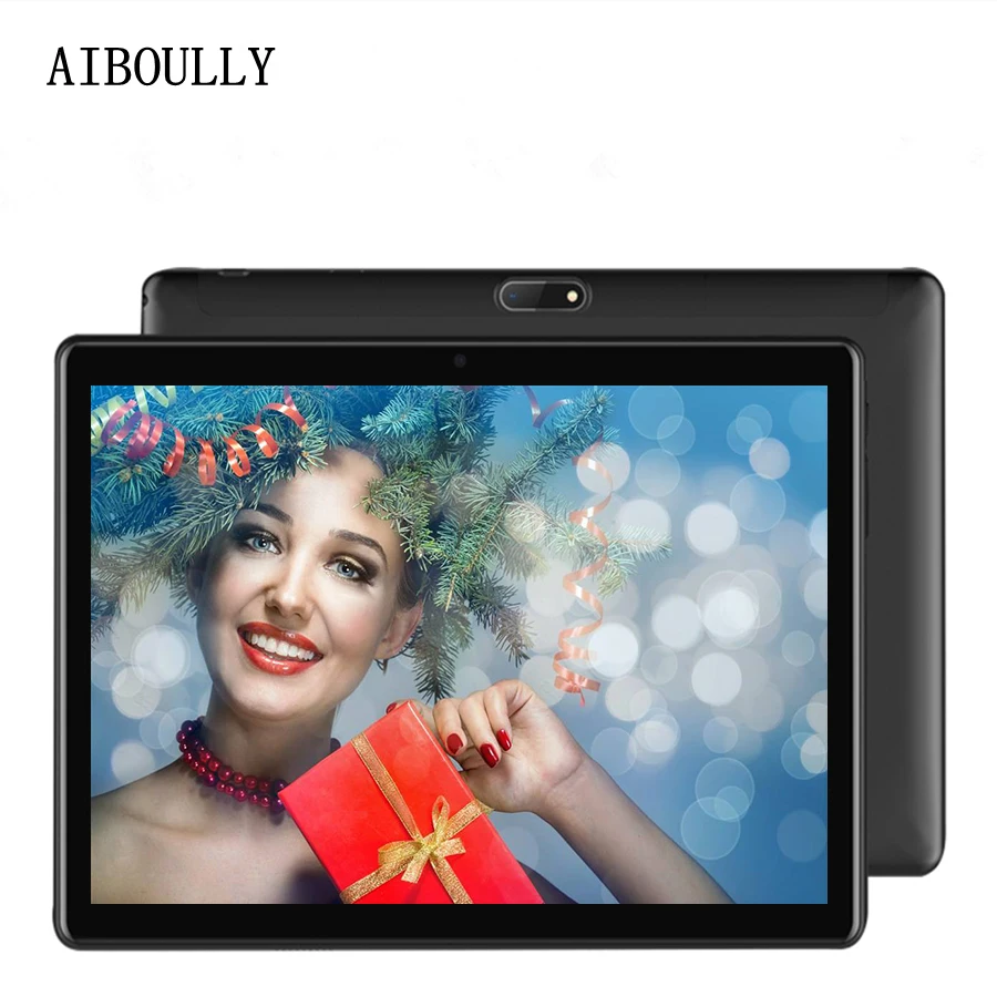 

AIBOULLY 10.1 inch Android Tablet 3G Phone Call 4G LTE Octa Core Android 7.0 OS Tablet pc 4GB RAM 2.5D Stereo Speaker 7 10 10.1
