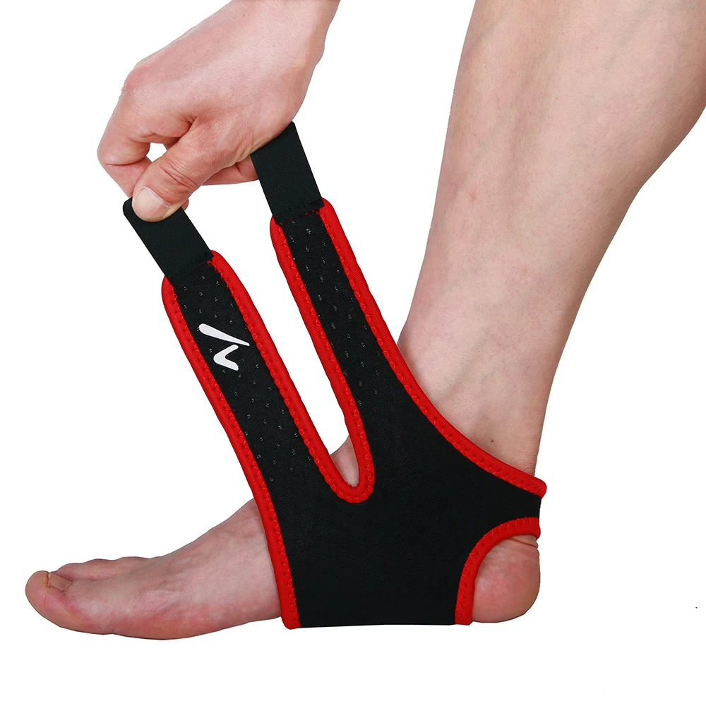 Taekwondo Foot Protector sports Elastic Wrap Ankle Brace Support Kick