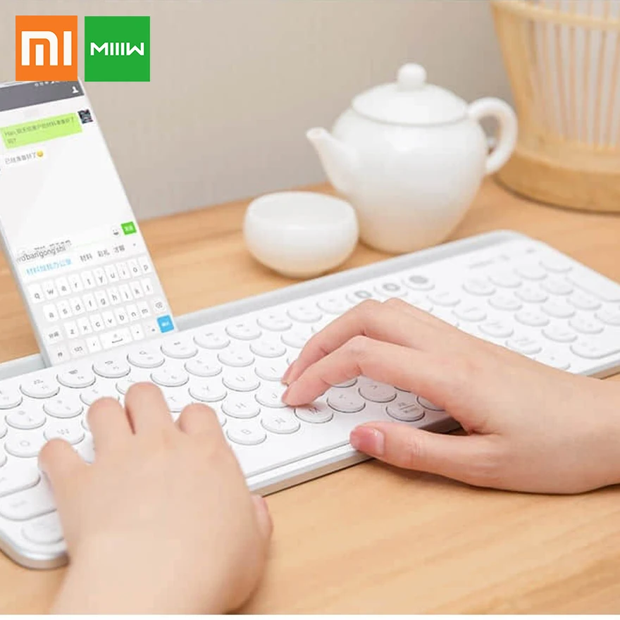 Xiaomi Bluetooth Keyboard Wireless gaming Computer Keycaps mechanical