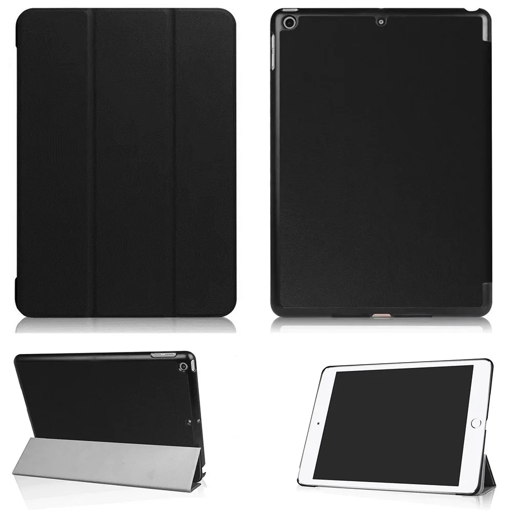 Magnetic Case Cover for iPad 9.7 inch 2017 2018 Release Model A1822 A1823 A1893 A1954 Leather Flip Case Stand Tablet Smart Cover (23)