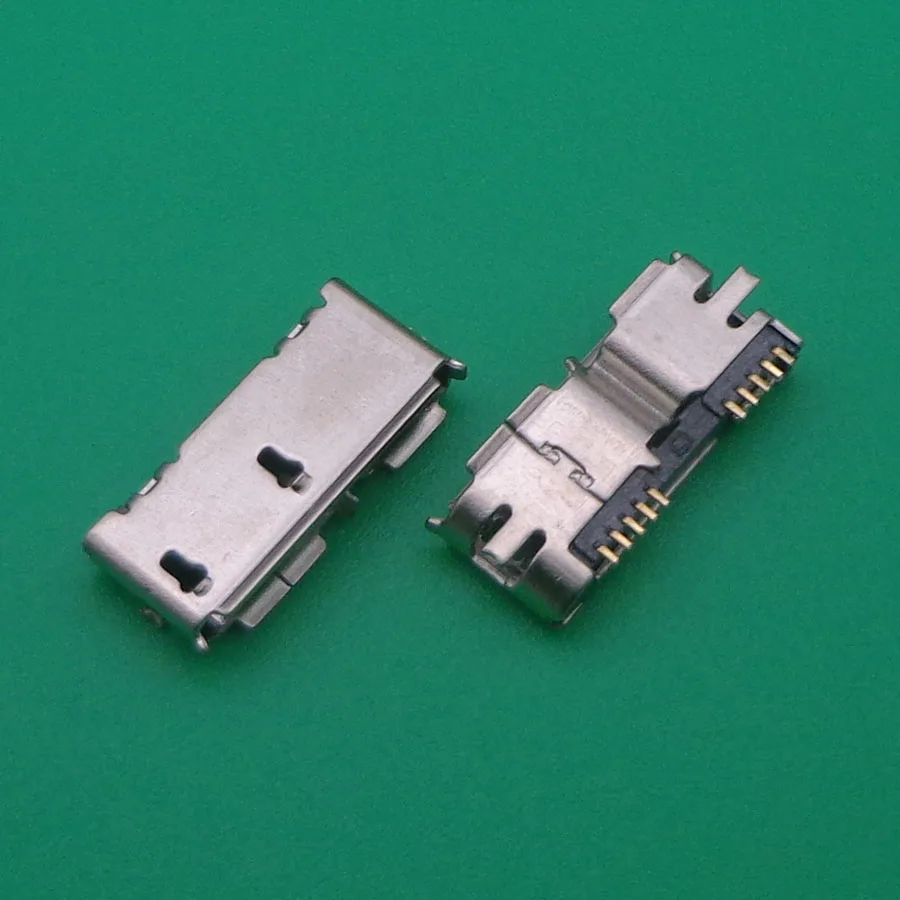 30 шт. 10 контактный разъем Micro usb 3 0 типа B для ремонта мобильных
