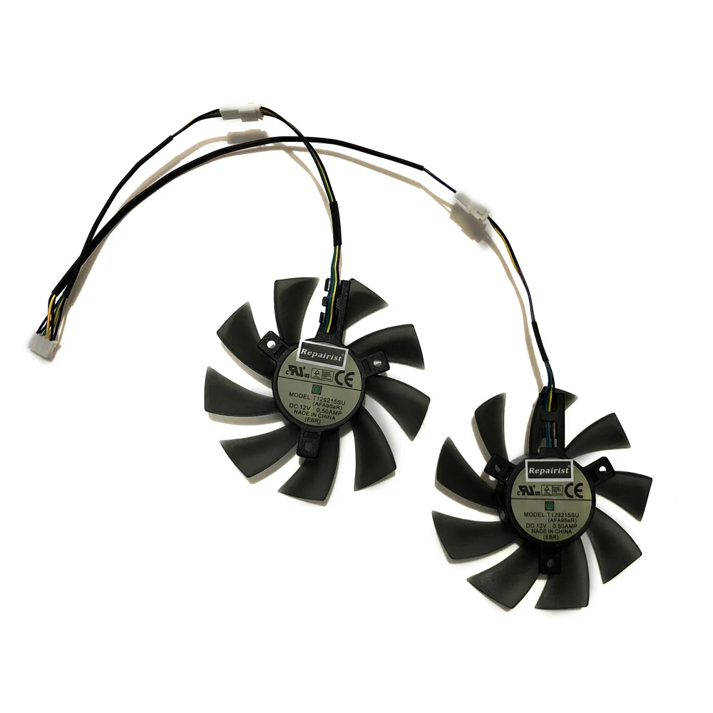T129215SU GIGABYTE RX570 RX580 GPU VGA альтернативный кулер охлаждения для видеокарт gigabyte GTX1070/1060 в качестве