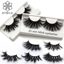 3D норковые ресницы 25 мм норковые ресницы ручной работы безжалостные накладные ресницы естественное драматическое объемное наращивание ресниц макияж