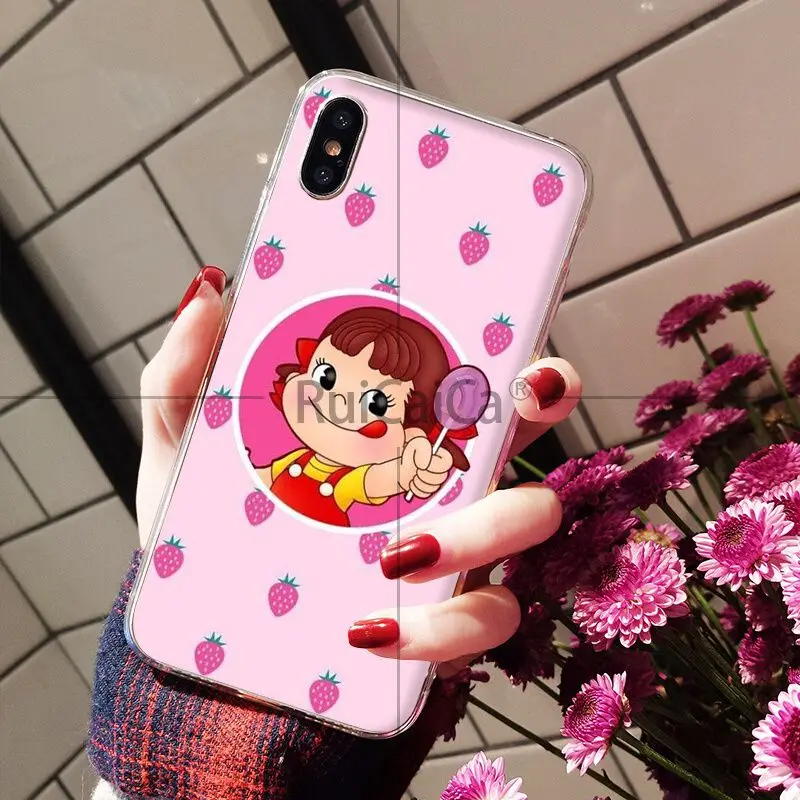 Cute Peko Milky girl