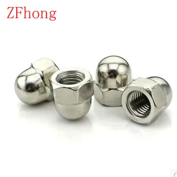 

100PCS M3 M4 M5 M6 stainless steel 304 cap nut Acorn Nuts 25pcs of each