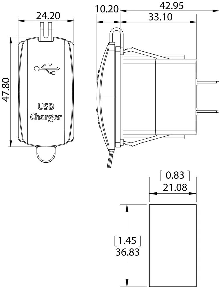 5V 3.4A USB интерфейс быстрое автомобильное зарядное устройство Быстрая зарядка зарядное устройство для TOYOTA Camry Corolla Yaris RAV4 Reiz Cruiser зарядное устройство кабель