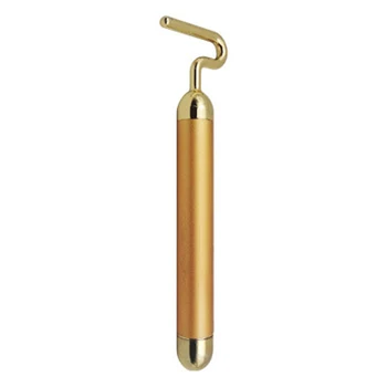 

Slimming Face roller Pop 24k Gold Colour Vibration Facial Beauty Roller Massager Stick Lift Skin Tightening Wrinkle Bar