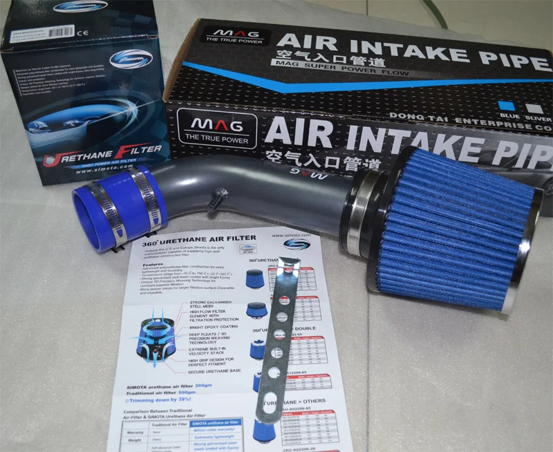 

/Cold Air Intake System/air intake pipe for Hyundai Elantra 1.6L High Quality Cold Air Intake Induction Kit