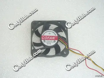 

Genuine For COFAN F-5010H12B DC12V 0.14A 3pin 3wire 5010 50X50X10MM Cooling Fan