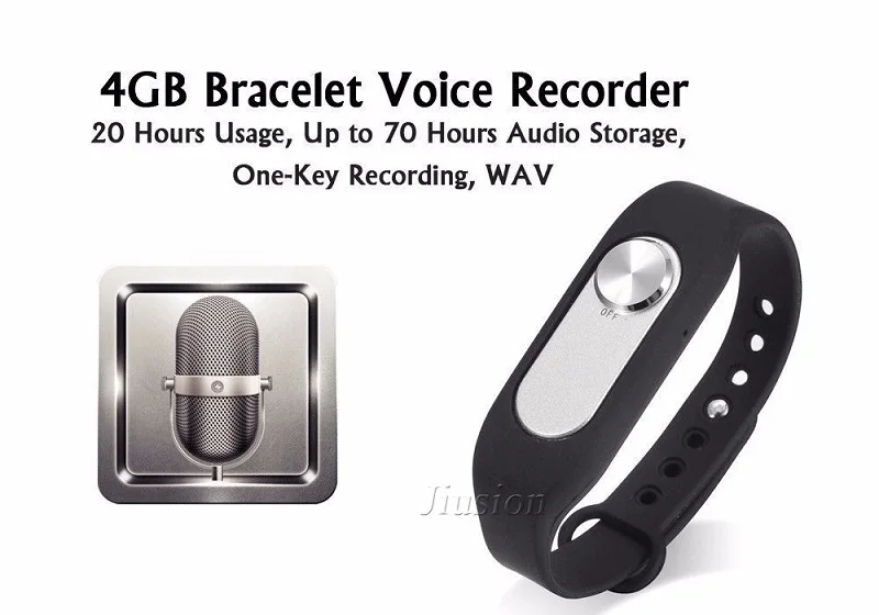 8 ГБ цифровые диктофоны аудио запись ручка Скрытая Grabadora Esipa Best устройства Gravar Ocultas браслет Wearrable