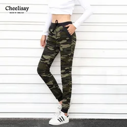 Camouflage Joggers Women Sweatpants Harem Camo Pants Drawstring Pantalones femme Mujer Loose Calca Female High Waist Pocket Camouflage Joggers Women Sweatpants Harem Camo Pants Drawstring Pantalones femme Mujer Loose Calca Female High Waist Pocket
