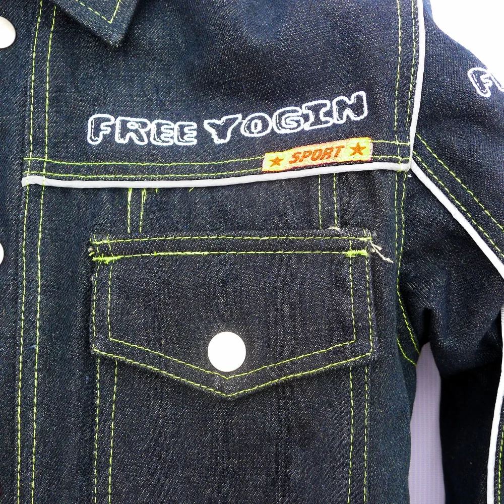 Free yogin denim jacket 715 G (1)