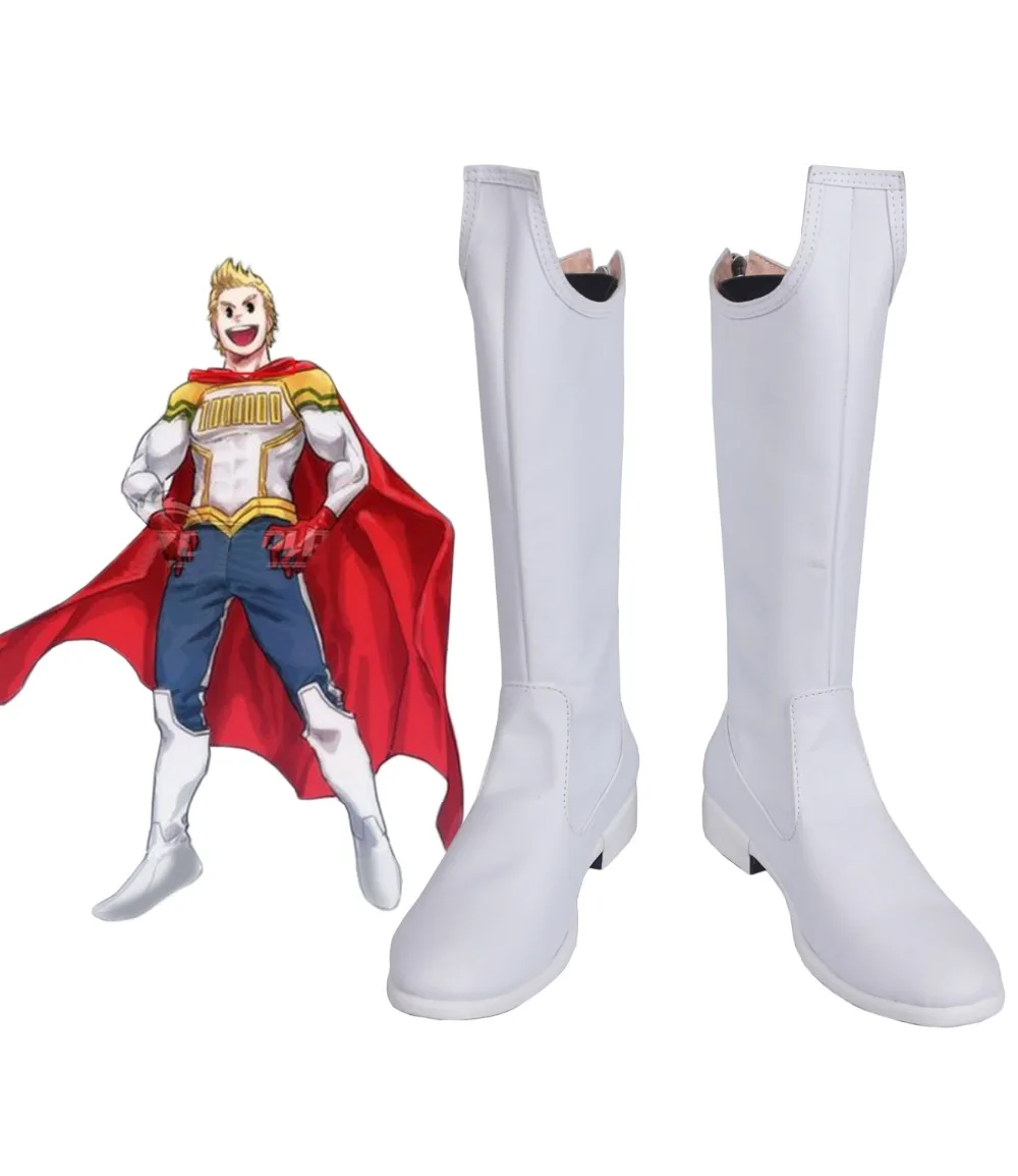 Ботинки Boku no Hero моя геройская Академия Lemillion Mirio Togata для косплея обувь на