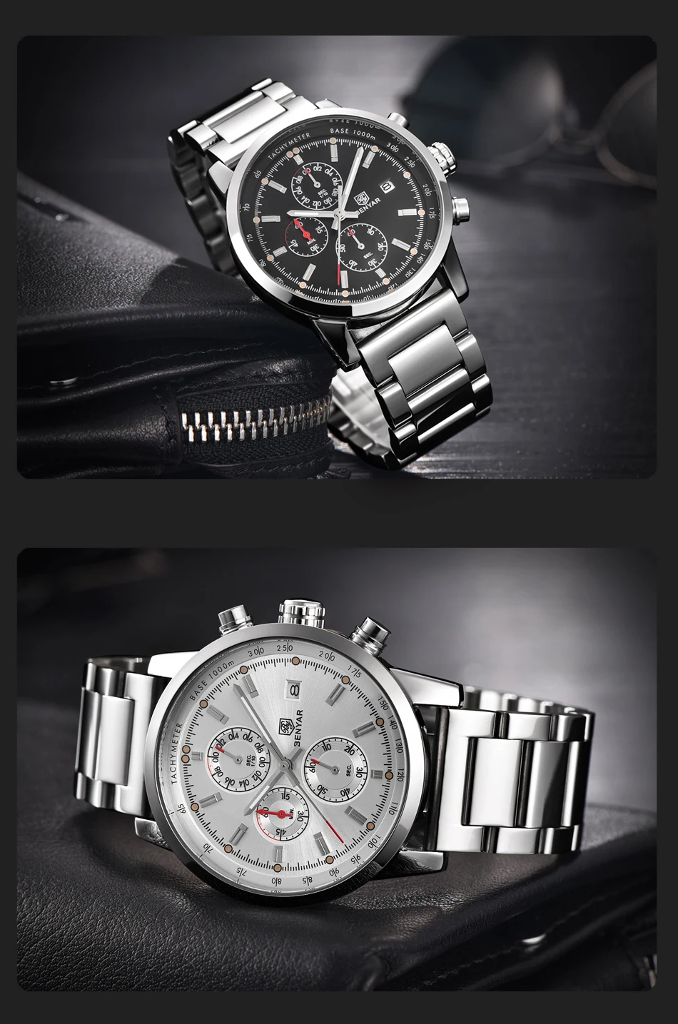 BENYAR Fashion Chronograph Men's Watch