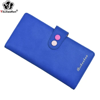 

Fashion Hasp Womens Wallets and Purses Famous Brand Leather Purse Cute Wallet Business Card Holder Purse Money Bag Coin Pocket