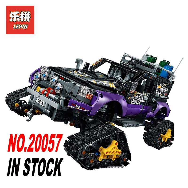 

20057 Genuine Technic Mechanical Series LegoINGly 42069 The Ultimate Extreme Adventure Car Set Building Blocks Bricks Toys