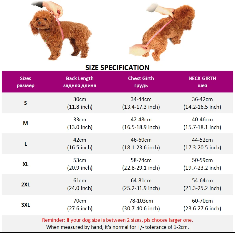 Dog Jacket Waterproof  (2)
