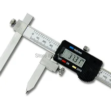 10-150 мм 6 дюймов Расстояние между отверстиями цифровой суппорт/расстояние между отверстия толщиномер/дистанционный суппорт