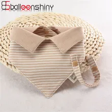 BalleenShiny слюнявчик детское полотенце-слюнявчик Шея отрыжка соска клип младенец для новорожденного девочка бандана для мальчика нагрудник малыша дети