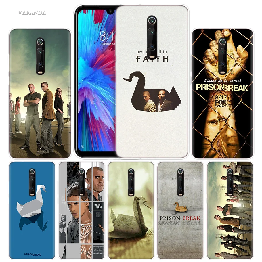 

Prison Break Michael Scofield Case for Xiaomi Redmi Note 7 7S K20 Y3 GO S2 6 6A 7A 5 Pro MI 9T A1 A2 8 Lite Poco F1 Phone Covers
