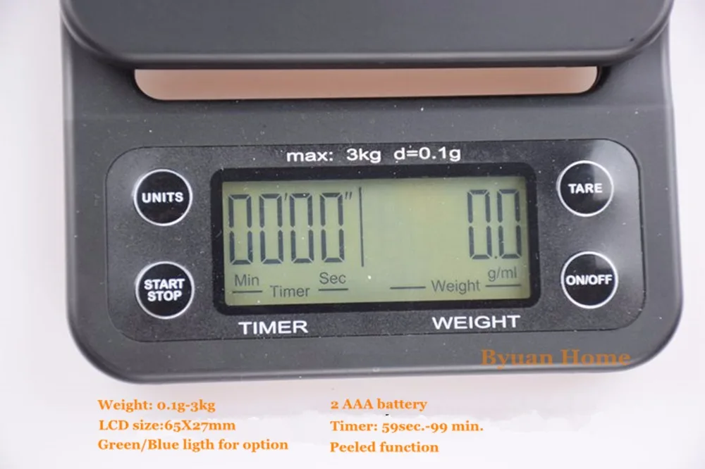 Цифровые Мини весы 0 1 3000 г с таймером|scale 0.1|scale digitalscale digital scale |