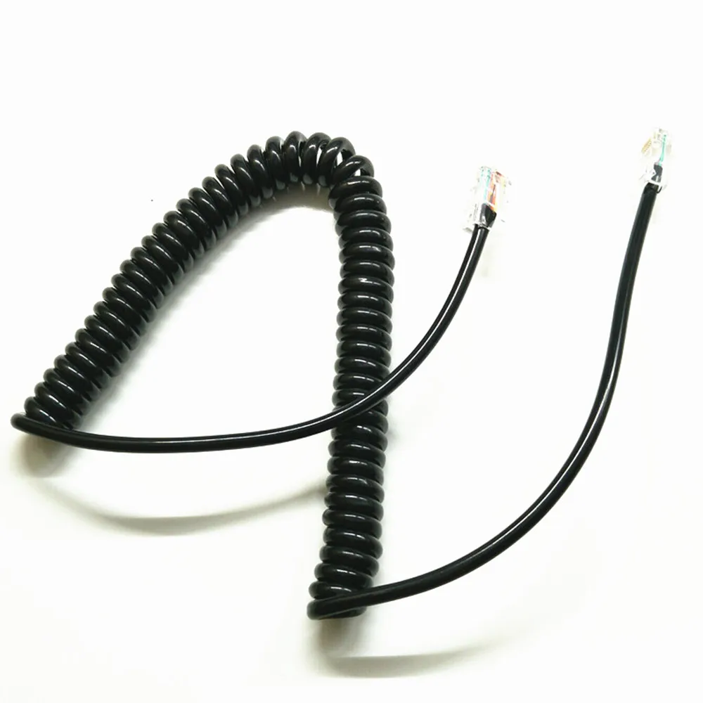 

10PCS 8 Pin ICOM OPC-1153 Mic Cable For HM-98/HM98 HM-133V/HM133V Replacement Radio