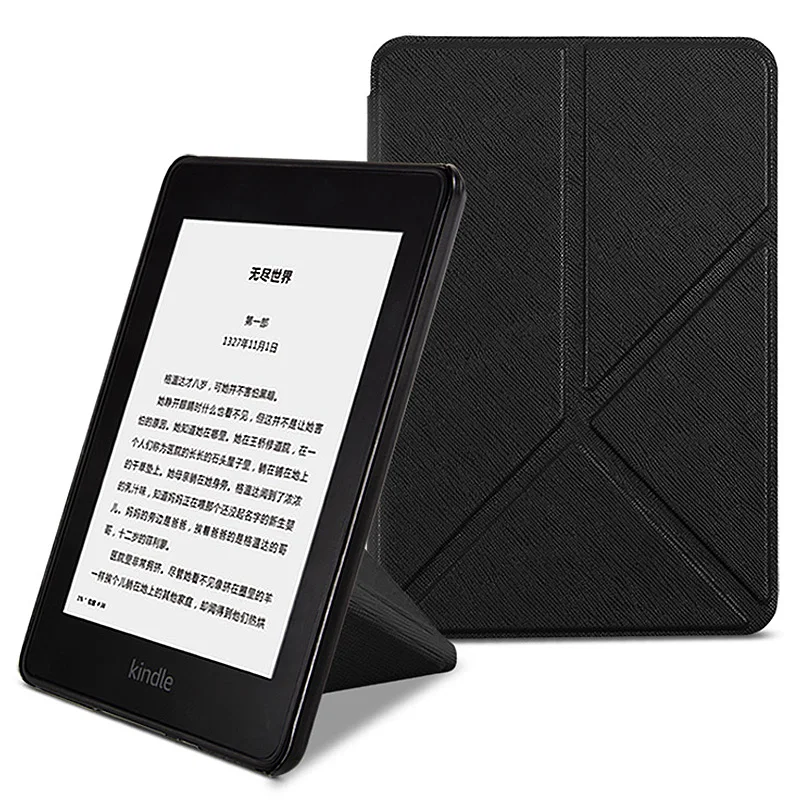 

BOZHUORUI Case for new Kindle 10th Generation E-book 2019 Release,for Kindle 2019 case Folding Stand PU Leather Smart Cover