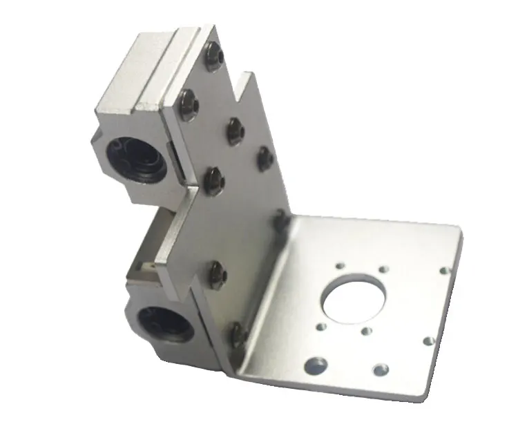 Reprap Prusa i3 X carriage detail 2