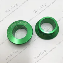 ЧПУ Заготовка заднее колесо концентратор spacer для KX125 KX250 03-08 KXF250 04-14 KXF450 KLX450R мотокросс эндуро supermotard грязи мотоцикл