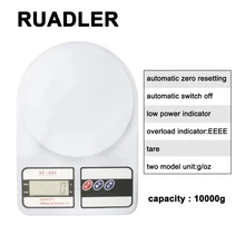 10 кг* 1 г высокое точные электронные весы из кухонные электронные весы для бытовых пищевые электронные весы