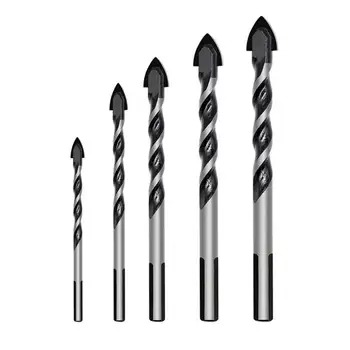 

5pcs Multifunction Drill Bit Electric Drilling Carbide Triangular Alloy Bit