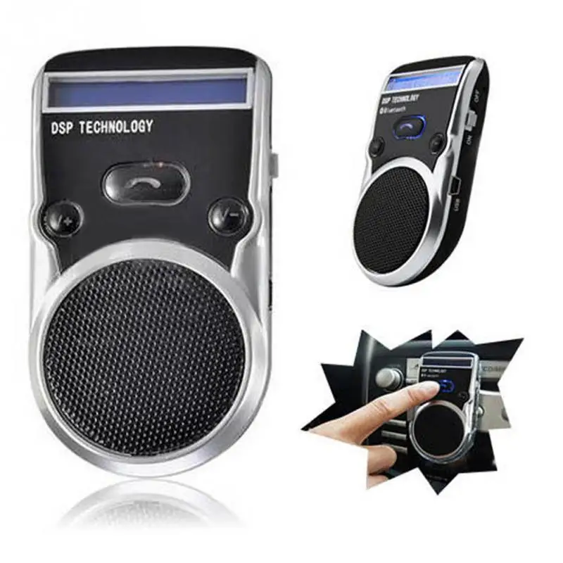 Автомобильный комплект громкой связи Bluetooth для автомобиля телефонный