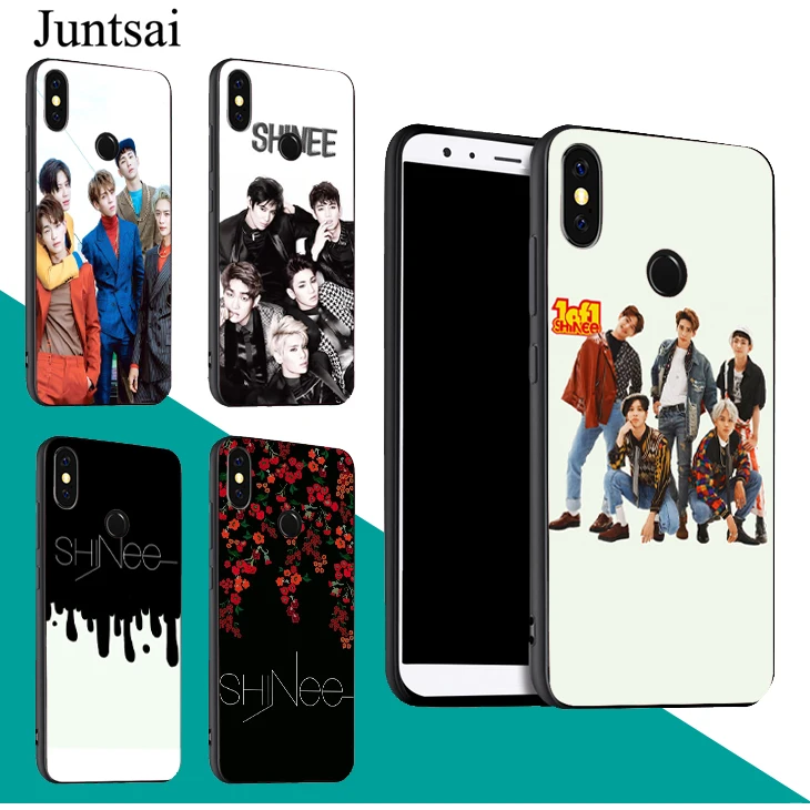 

Juntsai SHINEE LOGO KPOP JONGHYUN Band Soft TPU Case For Xiaomi Redmi 5 Plus Note 5 5A 6A 6 7 S2 4X Mi F1 9 8 6 6X A2 Mix 2 Max3
