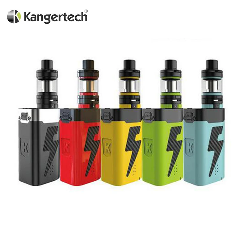 

Original Kanger AKD FIVE 6 Starter Kit with 8ml Subohm Tank and 220W Box Mod Kangertech FIVE6 Fit Tiger Coil