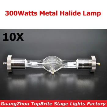 

Free Shipping New 10Pcs/Lot 300Watts Metal Halide Lamp Halogen Bulbs Sodium Lamps Moving Beam Head Strobe Scanner Lights