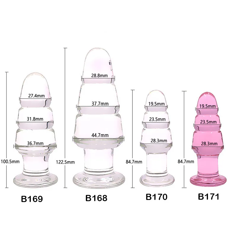 glass anal plug  (5)