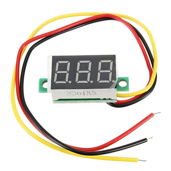 DIY LM317 регулируемый источник питания постоянного тока комплект с измерителем напряжения регулятор напряжения блок питания