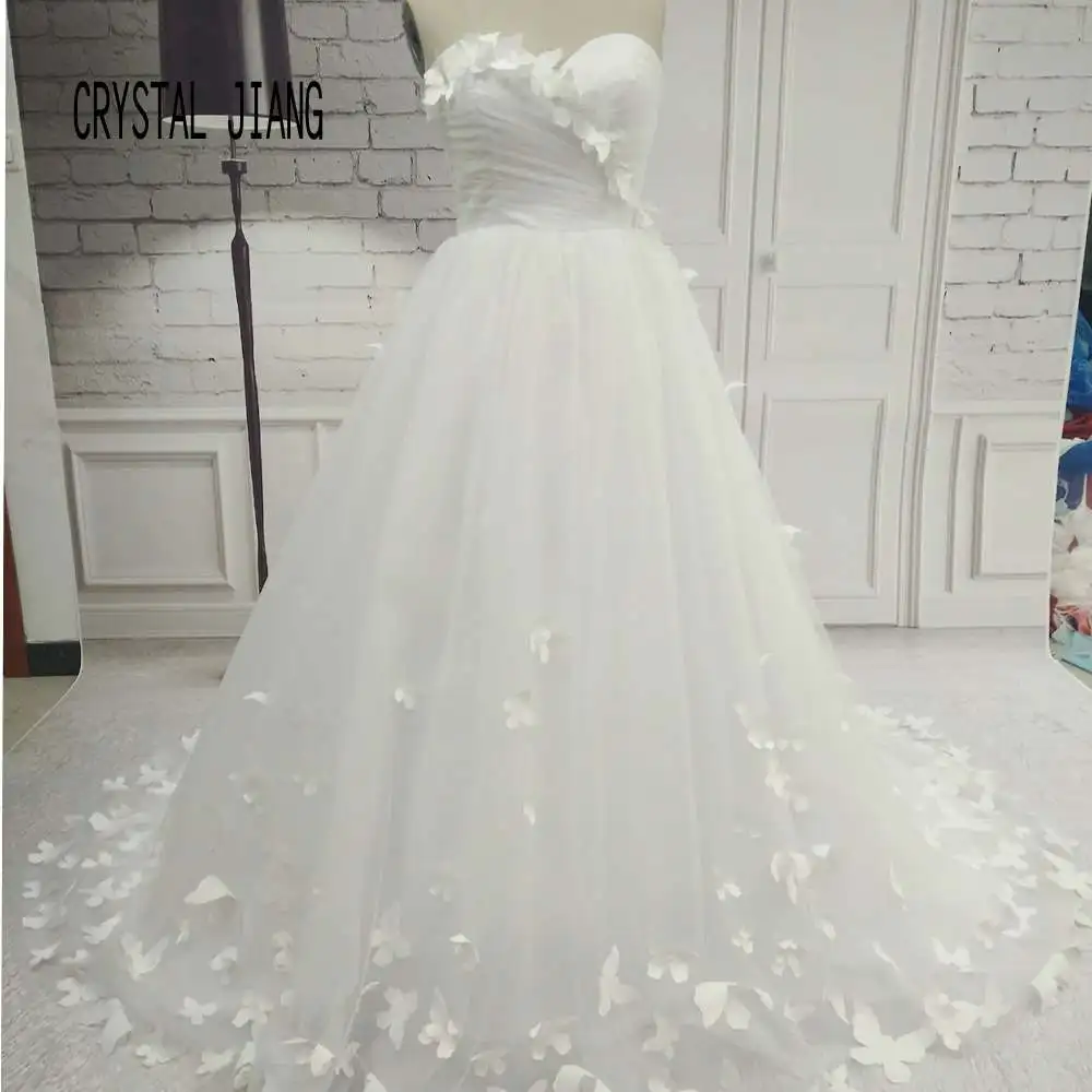 Vestido de novia con mariposas Clearance