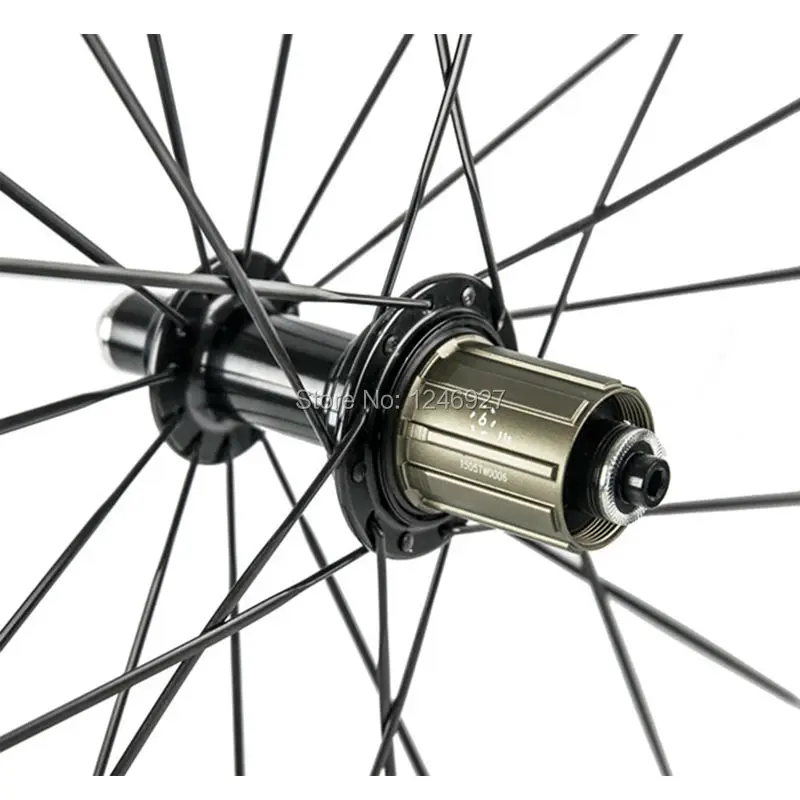 Cheap Carbon Wheelset 50mm Tubular Carbon Wheels 3K Matte Finish With Powerway R13 Hub Road Bike Wheel Tubular 6 Cheap Carbon Wheelset 50mm Tubular Carbon Wheels 3K Matte Finish With Powerway R13 Hub Road Bike Wheel Tubular 6