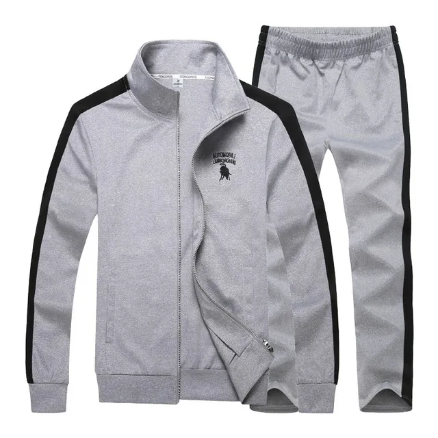 M 9XL Tracksuit Set Men Clothes Fat Plus Size Sportwear Men Jacket ...