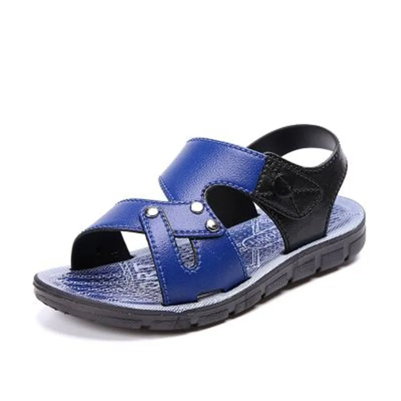 2017 Summer Beach Kids Shoes Closed Toe Sandals For Boys And Girls Designer Toddler Sandals For 