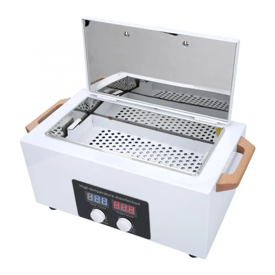 

High Temperature Sterilizer Cabinet Nail Art Manicure Tools Autoclave Cabinet Dry Tweezers Scissors Beauty Nail Disinfection