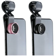 Phone Lens Camera For iPhone X 6 7 8 Full Screen Mini Funny Fishey eye lenses Creatively Universal Clip-on For Xiaomi note 5 pro